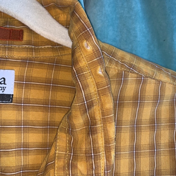 Men's Columbia button-up shirt - Sz Large Tall - Picture 5 of 5